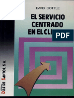 El Servicio Centrado en El Cliente (Cottle) Incompleto PDF