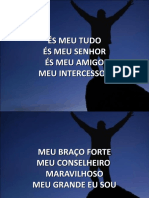 Deus é tudo para mim