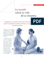 121 - El Diagnostico Puede Salvar La Vida de Su Empresa PDF