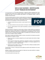 Identificación de Peligros en Trabajos No Rutinarios