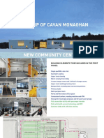 Design Concepts For The Proposed New Cavan Monaghan Community Centre
