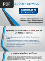 Abdômen Definido Passo a Passo