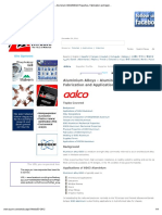Print - Aluminium Alloys - Aluminium 6063_6063A Properties, Fabrication and Applications, Supplier Data by Aalco