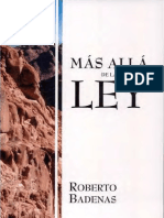 BADENAS, Roberto - Mas Alla de La Ley PDF