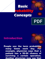 Chap 1 Basic Probability Concept