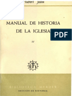 Jedin Hubert Manual de Historia de La Iglesia 04 01 PDF
