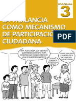 La Vigilancia Como Mecanismo de Participación Ciudadana