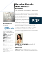 Llamadme Alejandra PDF