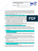 Soal Seleksi Biologi 2014 + Jawaban PDF