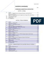 Contents (Continued) : Chapter 6. Corrosion, Inspection & Protection