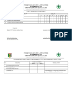 Jadwal Monitoring Laboratorium