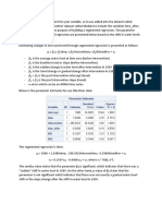 Time Seires Segmented Regression