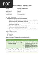 RPP Cerita Fantasi 3.3 Dan 4.3