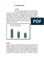 Financiamiento de CIA Minera Raura