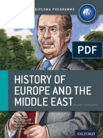 IB History of EUROPE AND THE MIDDLE EAST PDF