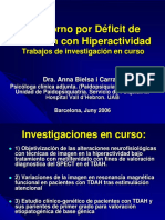 Trastorno Por Defici de Atencion Con Hiperactividad