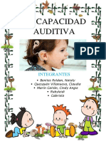 Discapacidad Auditiva