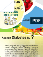 Diabetes Mellitus: Pencegahan DAN Penanganan