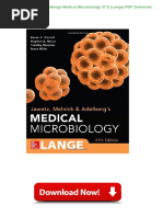 Download Jawetz-Melnick--Adelbergs-Medical-Microbiology-27-E-Lange-PDF-Downloadpdf by Fernando Gliaroso SN358946876 doc pdf