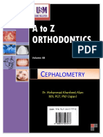 A To Z Orthodontics Vol 8 Cephalometry