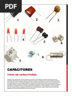 Tipos de Capacitores