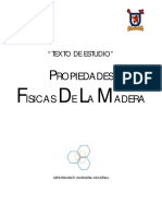 Texto de Apoyo de Propiedades Fisicas de La Madera[1]