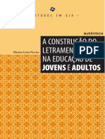 A Construção Do Letramento Na Educação de Jovens e Adultos