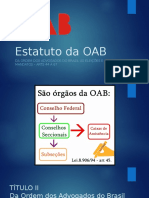 Estatuto Da OAB