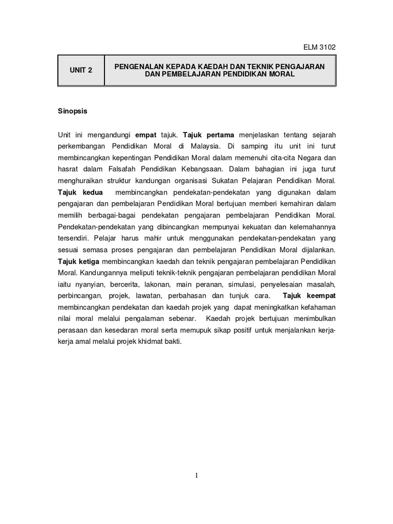 ELM 3102 - Kaedah Pengajaran Pend Moral.pdf