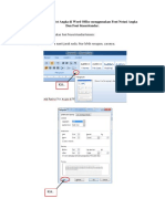 Mengetik Partitur Not Angka Fix PDF