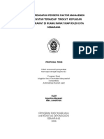 Analisis Pengaruh Perseps PDF