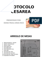 Protocolo Cesarea