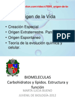 3-Carbohidratos y Lípidos. Estructura y Función