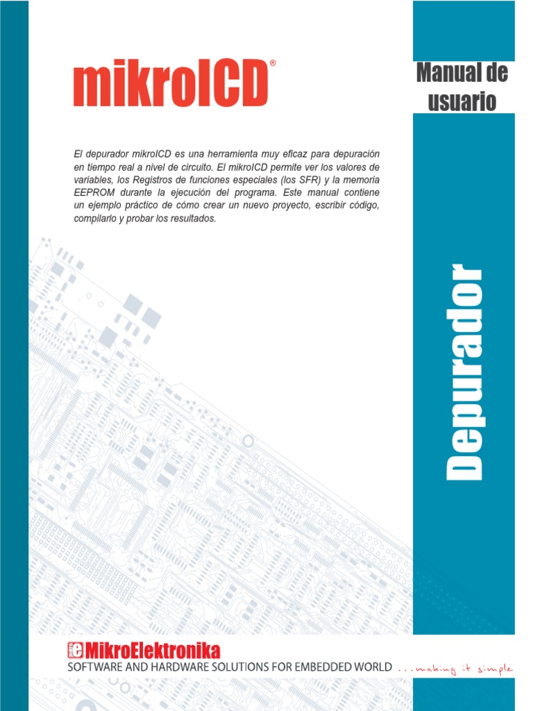 Es Mikroicd Manual v102 PDF | PDF | Tecnología