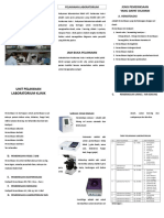 Leaflet Laboratorium