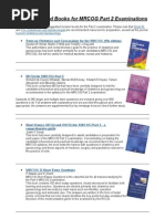 Download Recommended Books for MRCOG Part 2 Examinations by saqii SN35895338 doc pdf