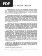 Download Gerakan Separatis Di Indonesia by ASWIN SN358953884 doc pdf