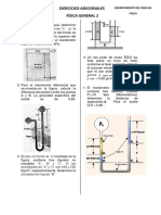 Ejercicios Adicionales de Hidrostática Física General 2