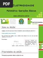 Aula 1 Matemática