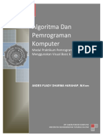 Modul Praktikum Pemrograman Menggunakan Visual Basic 6