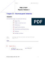 Chapter 22 - Electromagnetic Induction: Pre-U Text Physics Volume 2