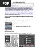 Soundation Guide 