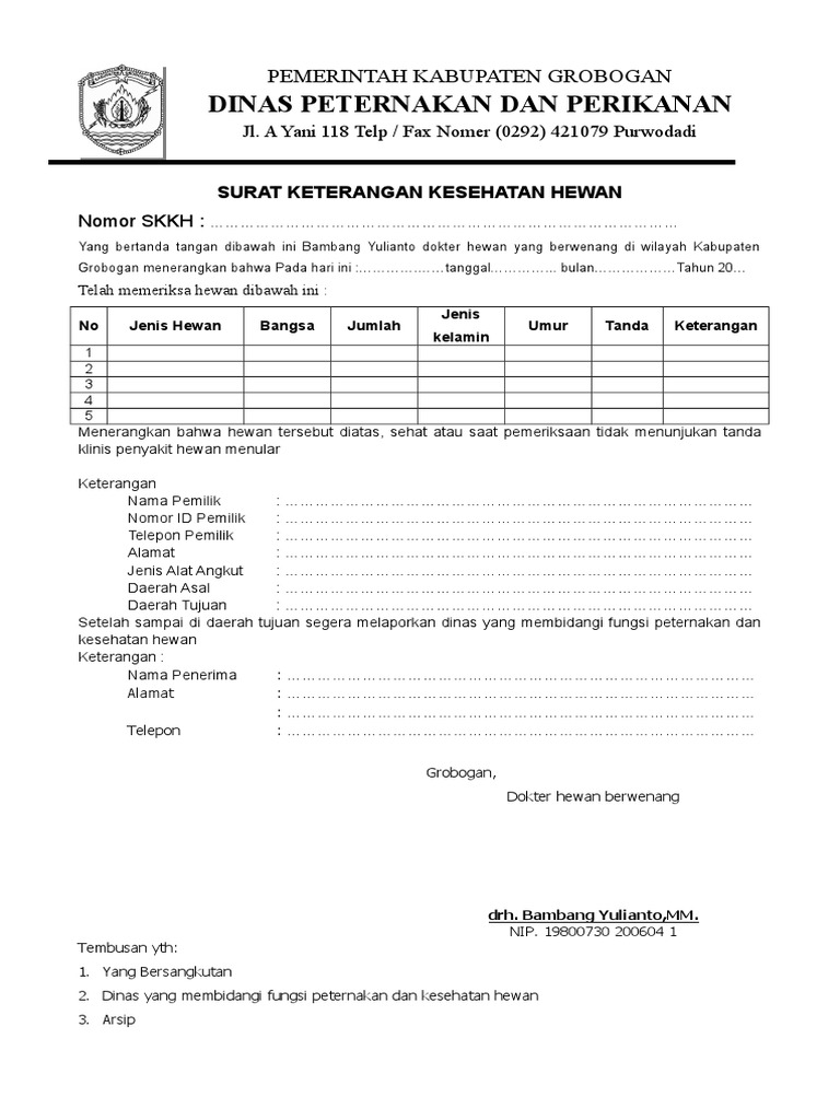 Kop Surat Dinas Grobogan Inilah pembahasan selengkapnya mengenai contoh format daftar inventaris barang kantor.