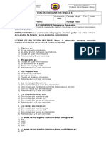 7º Evaluación Sumativa Unidad 3