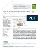 Journal of Power Sources: Microbial Fuel Cells: From Fundamentals To Applications. A Review