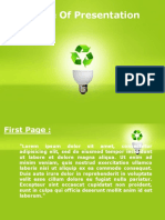 green ppt