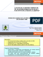 Analisis de Befesa en La Libertad PDF