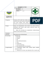 Sop Pemeriksaan Ekg