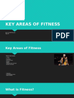 key areas of fitness