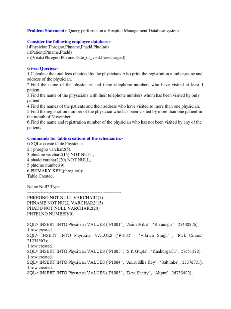 Problem Statement.docx | Table (Database) | Data Management